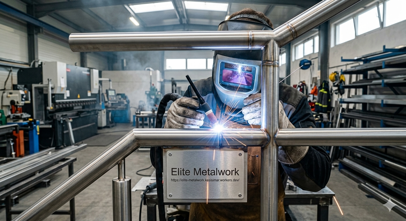 Elite Metalwork Professional Welding